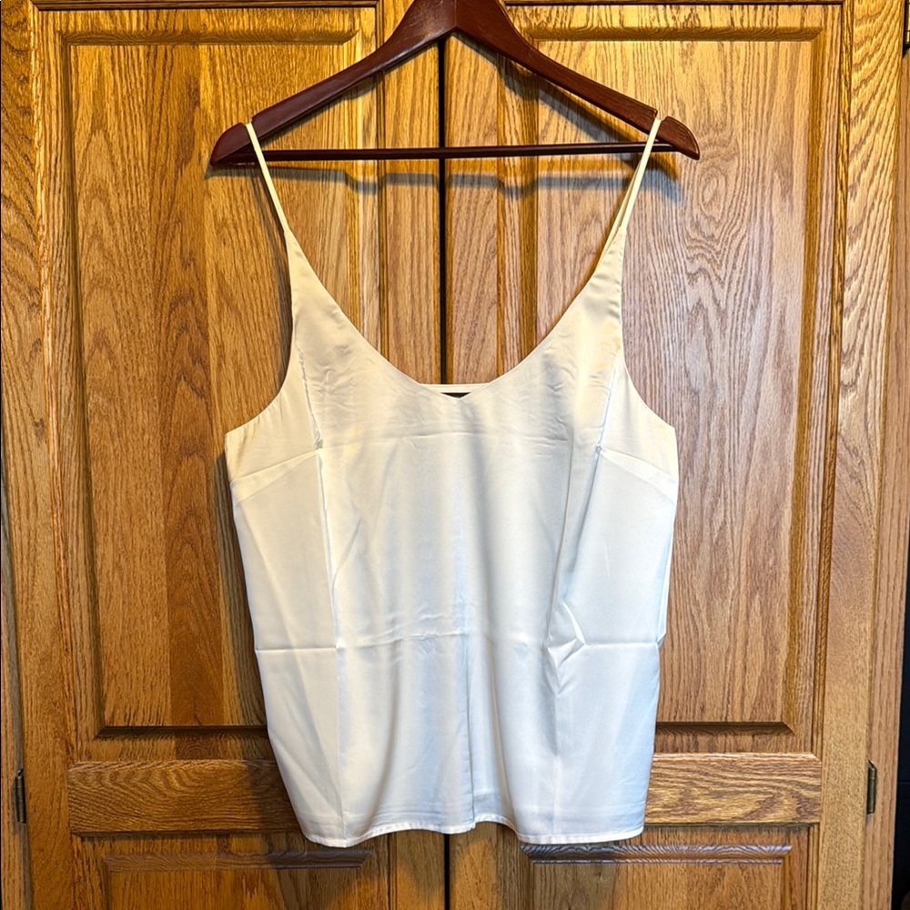 Banana Republic Elegant Spaghetti Strap Top